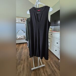 Jennifer Lopez Black Maxi Dress